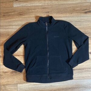 Black Marmot fleece Zip-up jacket